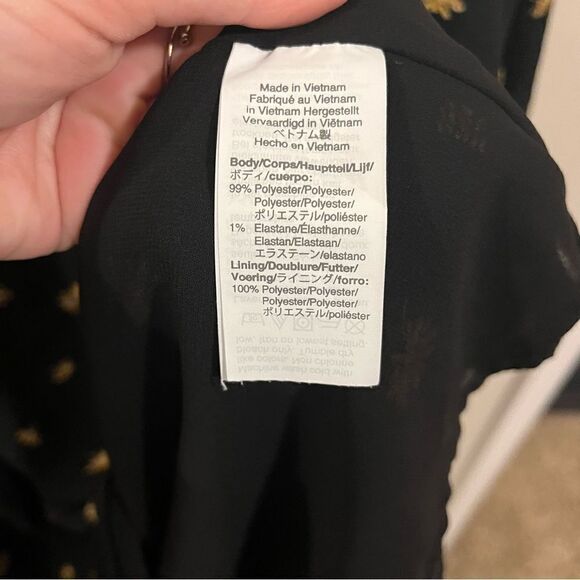 Madewell Tie-Waist Mini Dress in French Daisies - Picture 13 of 14